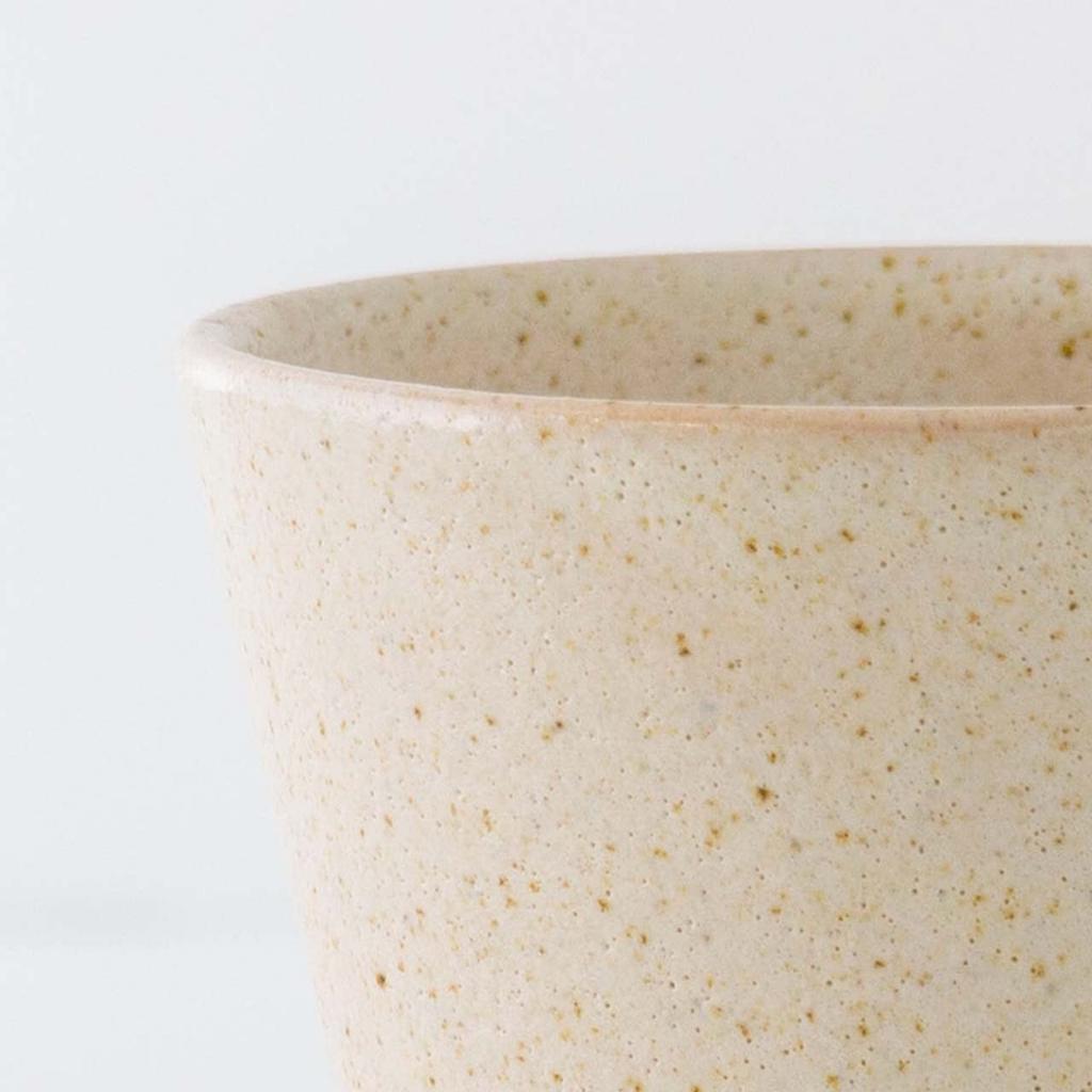 Кружка Wired Beans Eternal Shigaraki Ware Пшенично-бежевая 240 мл, Кружка,