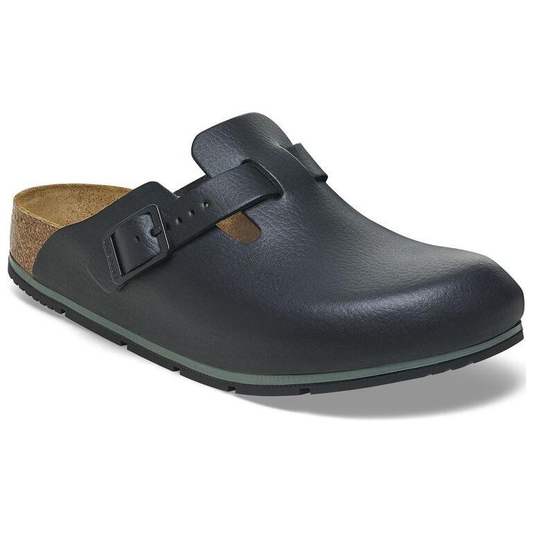 Birkenstock Износостойкие закрытые тапочки унисекс черные 1026222