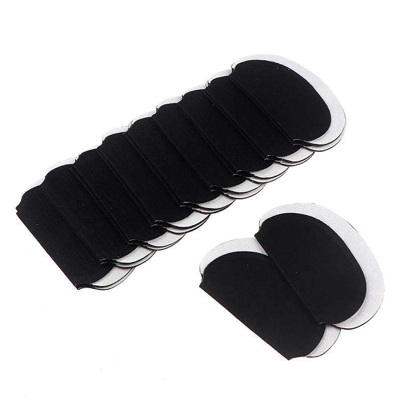 Набор из 20 одноразовых подушечек для пота и пота в области подмышек, сохраняющих ткань сухой