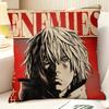 Cartoon Comic VVinland SagaPC  Pillow Case Natural Linen Organic Fabric DoubleSided Printing Sofa Home Decor Gift Pillow Case