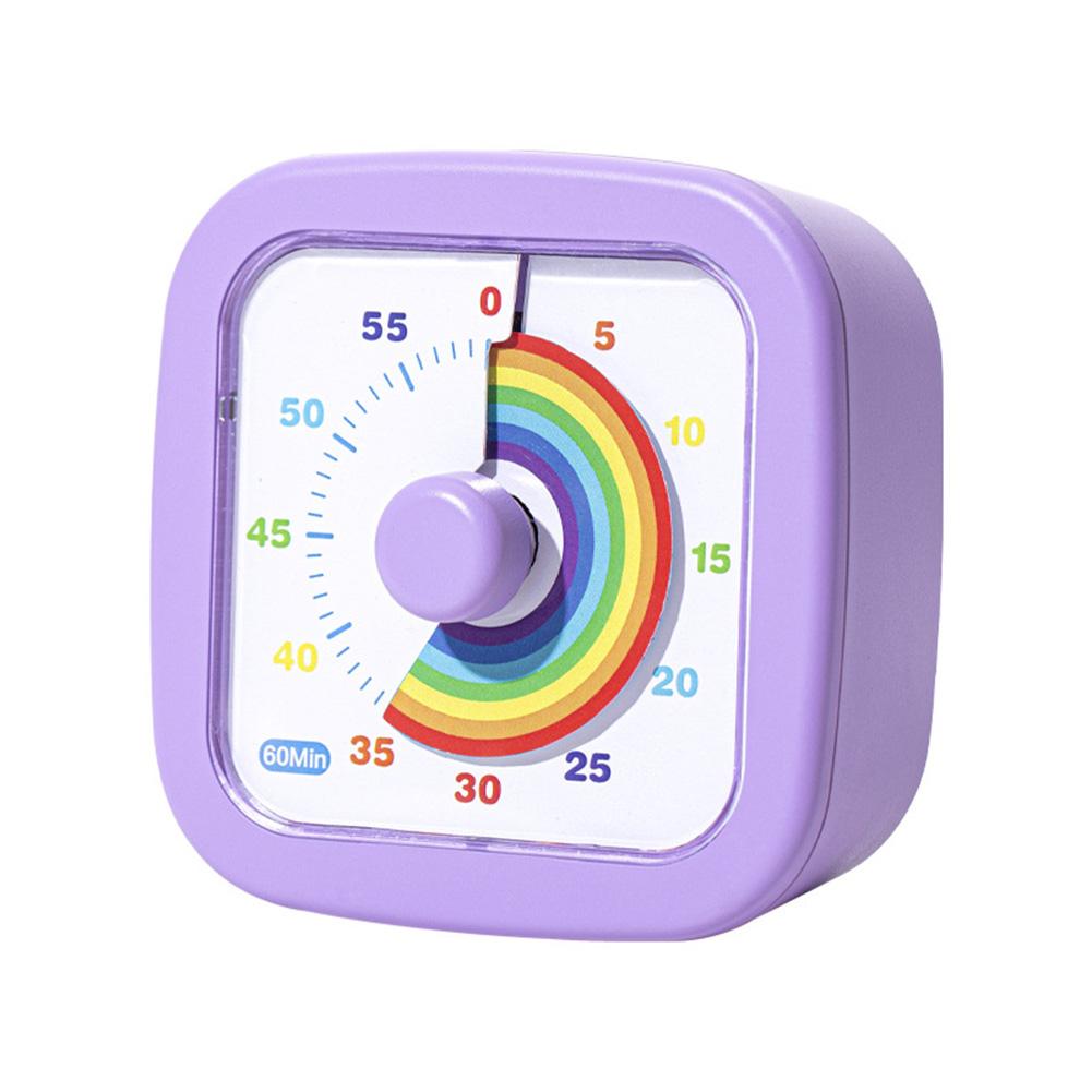 The Perfect Companion For Rainbow Disc Visual Countdown Timer for Daily Use