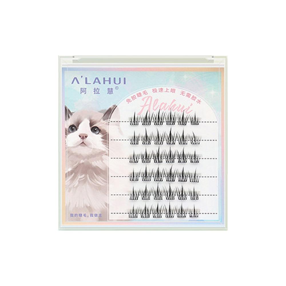 Сладкие клейкие накладные ресницы DIY накладные ресницы кластеры без клея накладные ресницы макияж инструмент