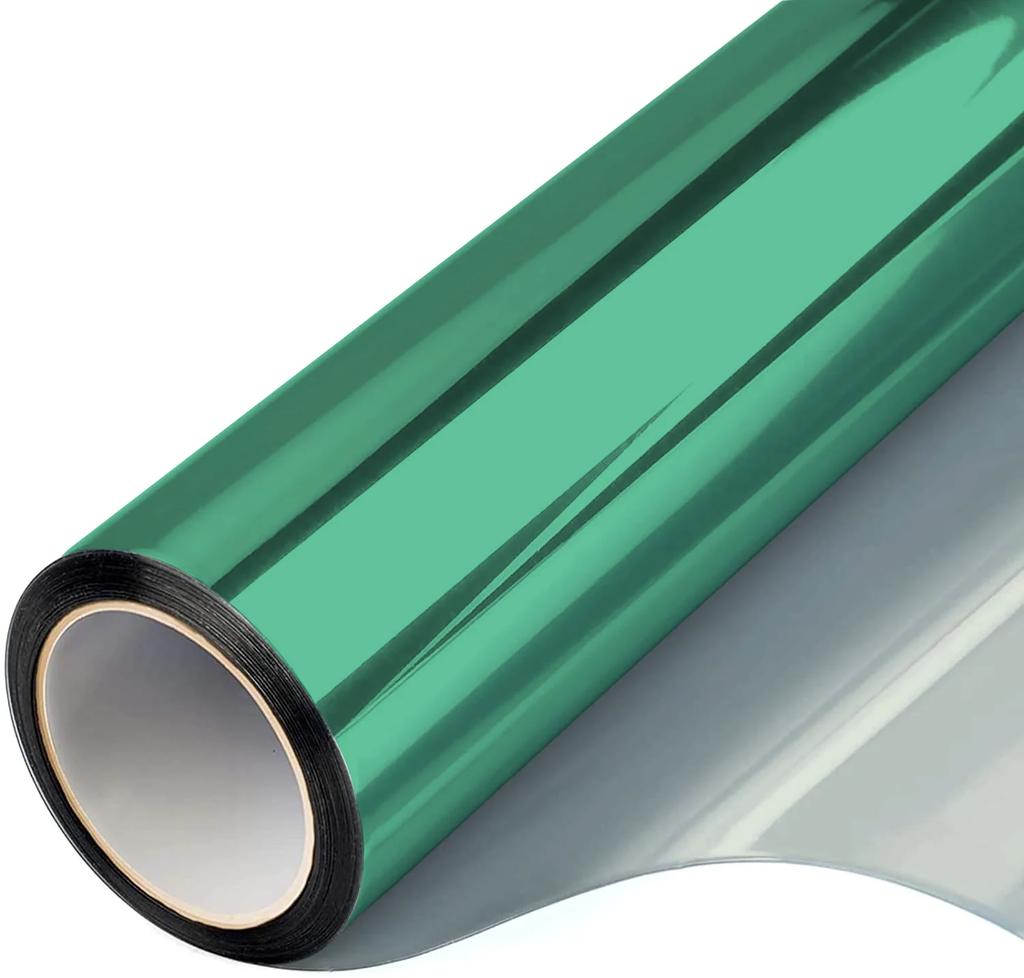 Наклейка на окно Солнцезащитная и теплоизоляционная оконная пленка Антибликовое стекло Солнцезащитная односторонняя перспективная пленка для балкона