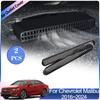 Для Chevrolet Malibu XL 2016~2024 автомобильные воздухозаборники крышки под задним сиденьем вентиляционная решетка кондиционер вентиляция аксессуары для интерьера