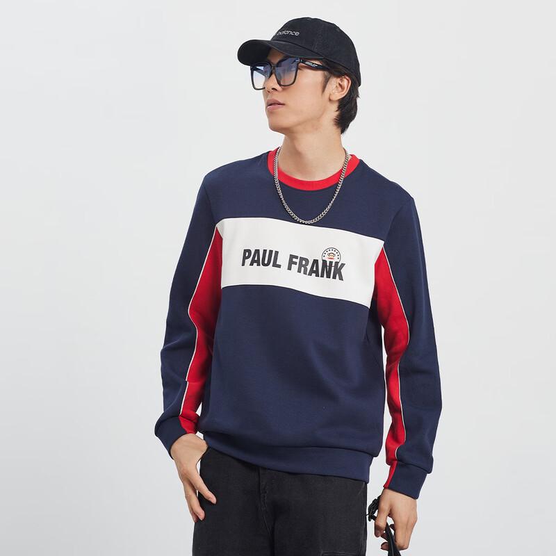 paul frank Мужской повседневный свитшот с круглым вырезом