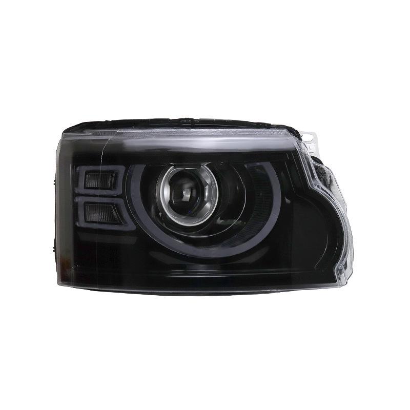 Сборка фары в стиле Land Rover Discovery 4 Defender со светодиодным указателем поворота и ДХО (Модели 2010-2017 годов)