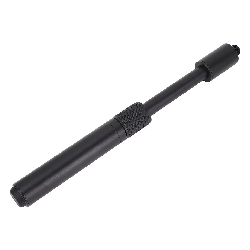 Pool Cue Extension with Bumper 240340mm Adjustable Length Billiard Cue Telescopic Stick