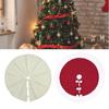 Christmas Tree Skirt Xmas Decor Decorative Christmas Tree Mat Christmas Decoration for New Year Doorway Farmhouse Hotel Bedroom