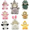 Adorable Sheep Pendant Toy For Children Cute Animal Plush Toy
