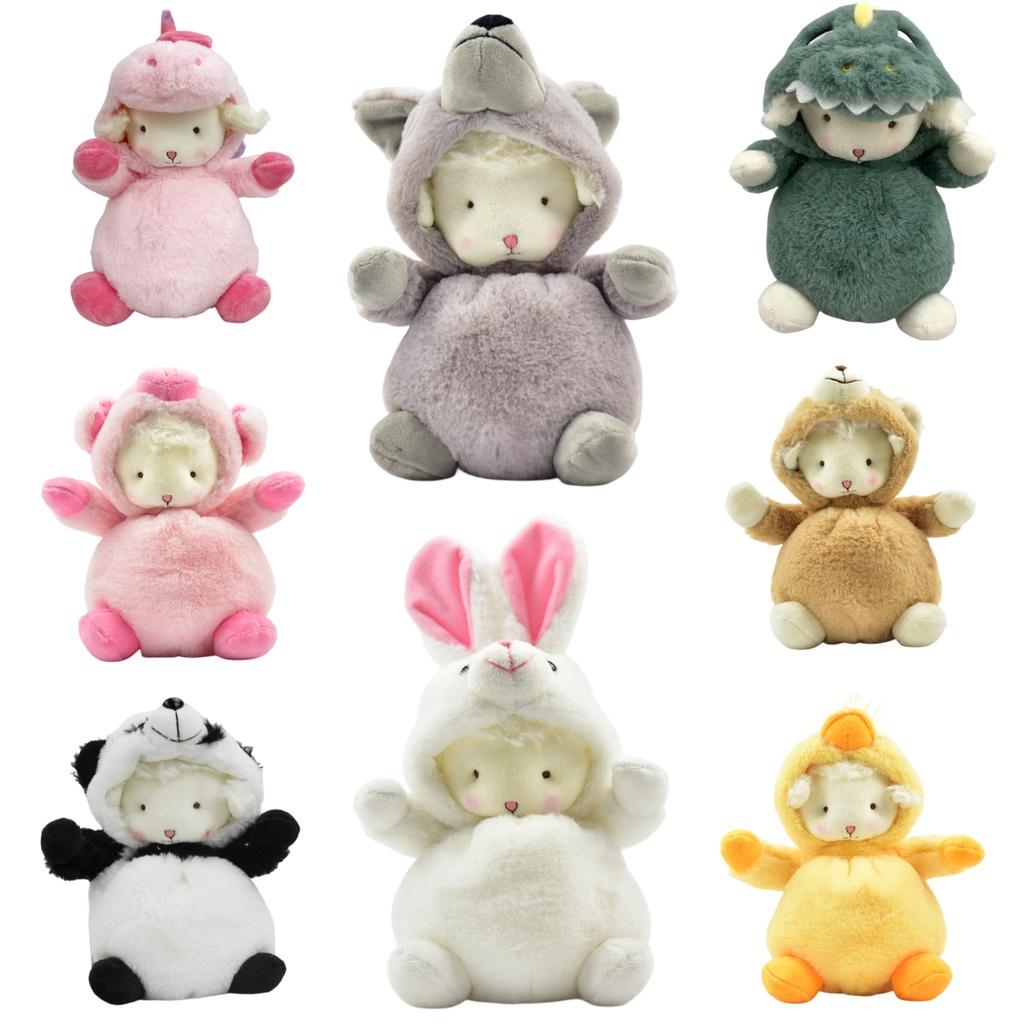 Adorable Sheep Pendant Toy For Children Cute Animal Plush Toy