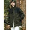 Work Jacket Spring and Autumn New Men's Casual Hooded Jacket Japanese Couple Empty Version Jacket