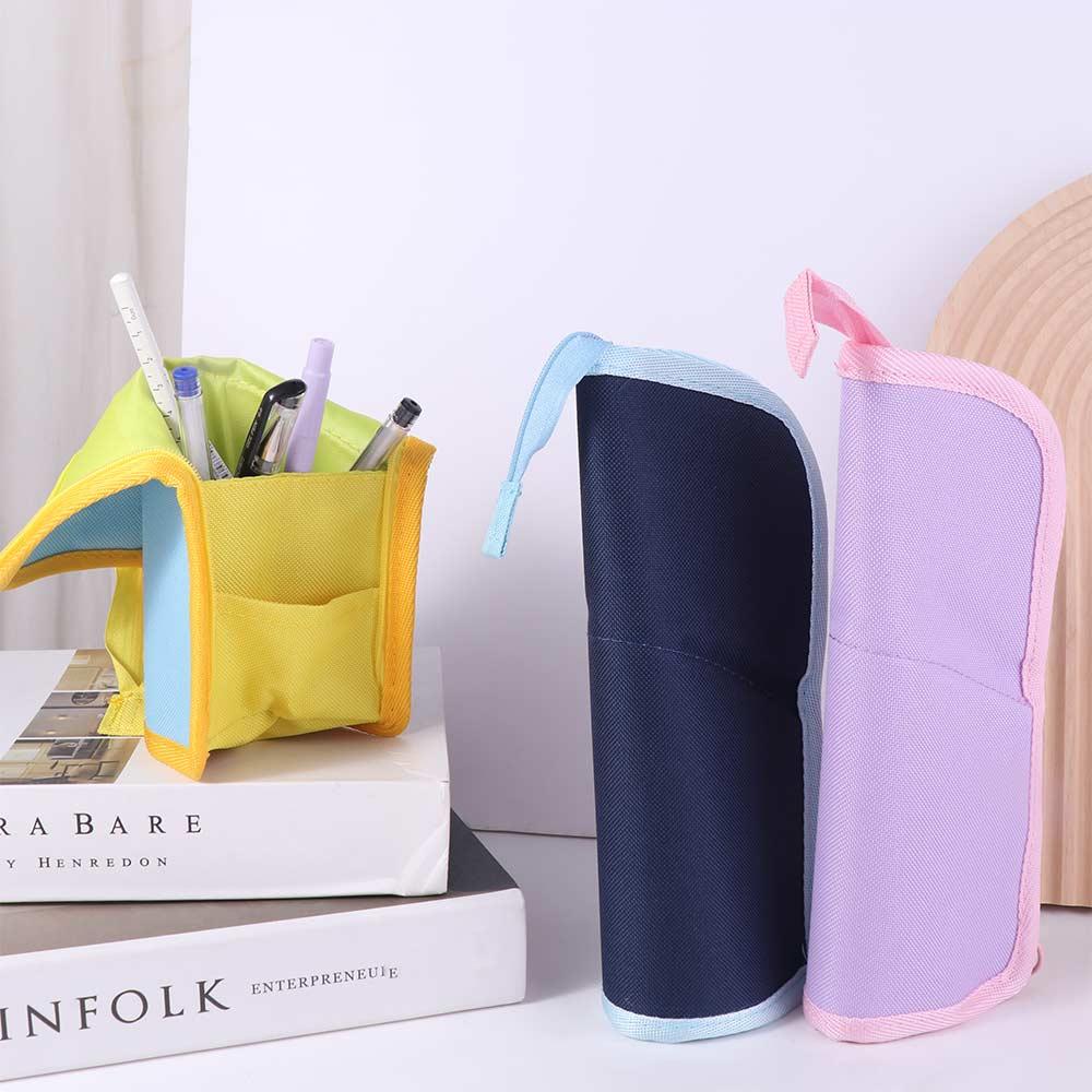 Creative Stationery Bag Simple Storage Bag Student Supplies Pencil Case Children