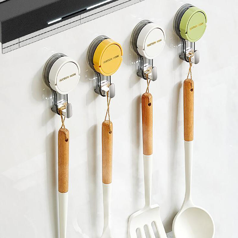 Многоразовые присоски Крючки для халата и полотенца Сверхпрочные Настенные хозяйственные крючки без сверления для ванной, кухни, окон