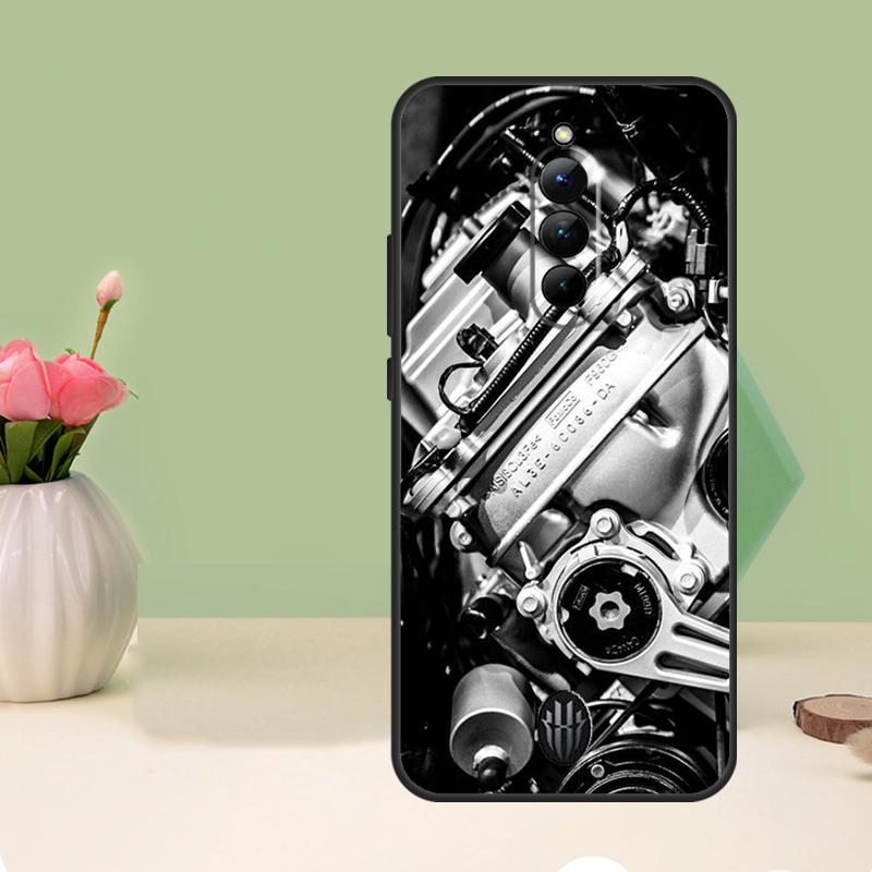 Mechanical Engines Case For Nubia Red Magic 9 Pro Plus 6 7 Pro 6S 7S 5G 6R RedMagic 9S 8S 8 10 Pro Plus Cover