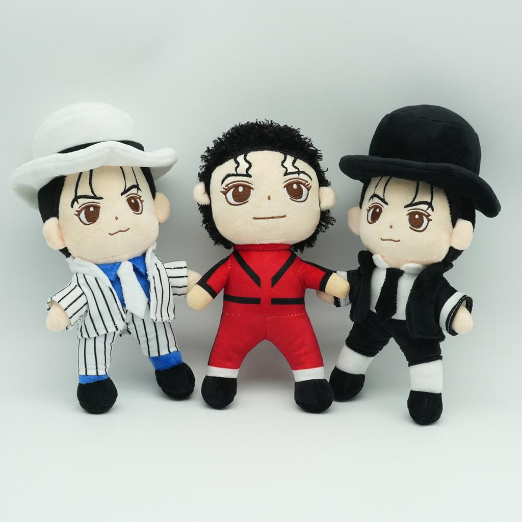 Michael Jackson Plush Toy With Pp Cotton Filling For Gift And Display