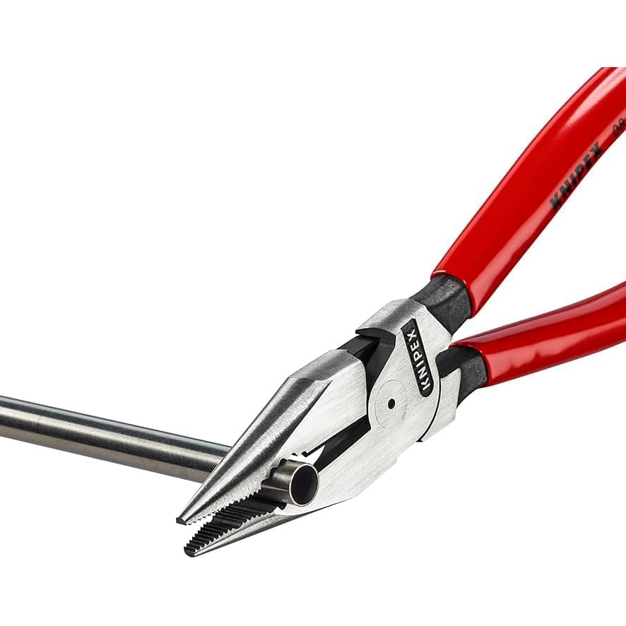 [KNIPEX] Needle Nose Combination Pliers 185mm 0821-185SB