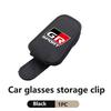 Car Eyeglass Holder Glasses Storage Clip Auto Sunglasses WEKJHF8 Accessories For Toyota Crown Yaris Corolla Prius Auris CHR Avalon GR