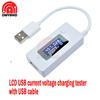 6 in 1 USB Tester Digital Voltmeter Ammeter LCD Current Voltage Charger Capacity Tester Detector Power Bank Wattmeter Indicator