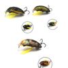 Luya Bait Hard Bait Beetle Xiaoqiang Bionic Fake Bait 3.5Cm/4G Insect Bait Water Surface Fish Bait
