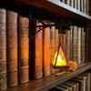 Декоративная светодиодная лампа для книжной полки, теплый белый свет, фонарь-тыква с привидениями, комната в общежитии