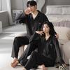 Spring Couple Pajamas Set Women Men Cotton Soft Pyjamas Sleepwear Loose Homewear Fashion Pyjamas Suit Pyjama Homme Coton