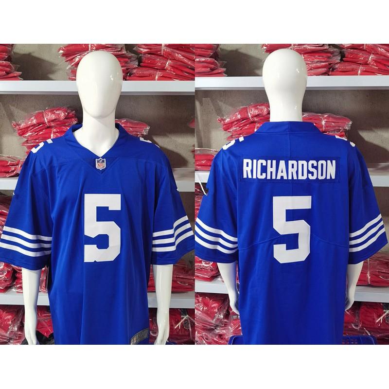 Indianapolis Colts Embroidered Football Jersey - S To XXXL