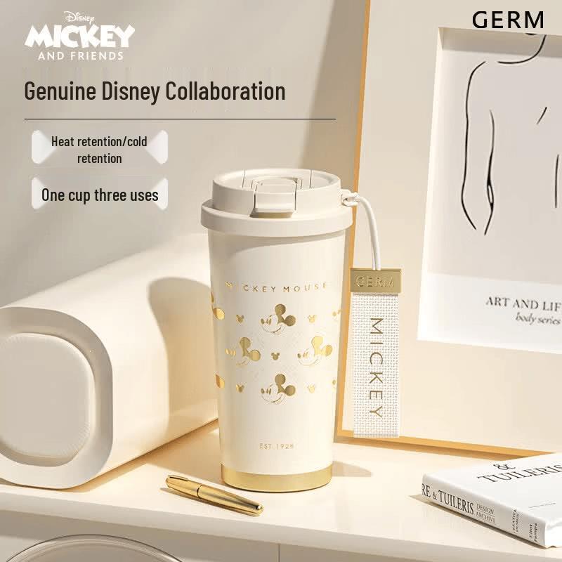 Термокружка Germ с двойными стенками для двух напитков, дорожная