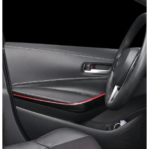 Полоса для отделки салона автомобиля 8 м/6,56 футов, наполнители из искусственной кожи для автомобиля, линия литья под давлением, универсальные декоративные аксессуары для интерьера, гибкая декоративная полоса «сделай сам»