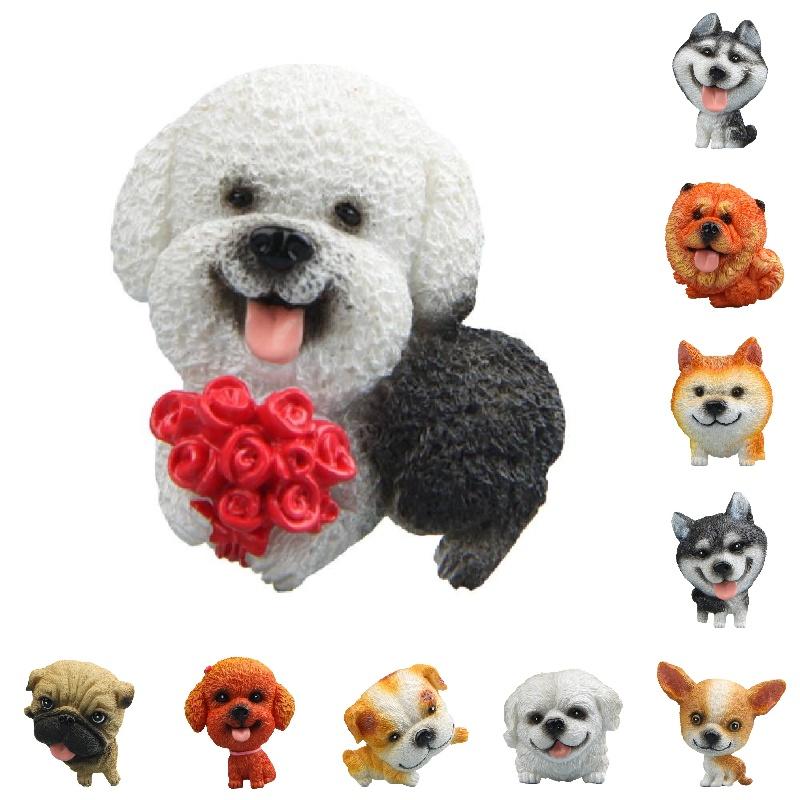 Милые и крутые фигурки моделей корги, бульдога и львиной собаки для чехлов для телефонов и украшений