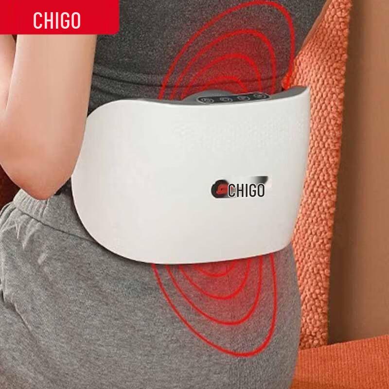 Chigo Heated Lumbar and Abdominal Massager CN plug (adapter included)