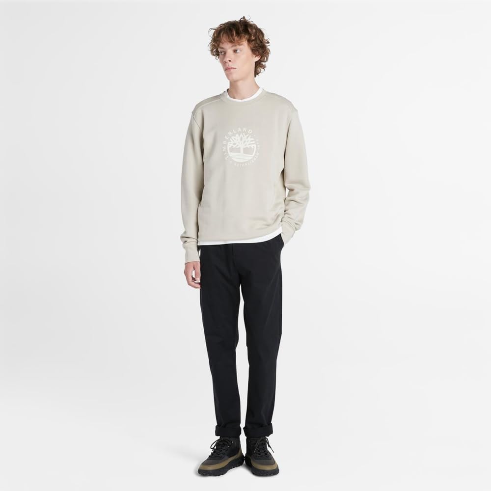 [Timberland] Брюки-джоггеры из твила мужские TB0A2A490011 Черный 36