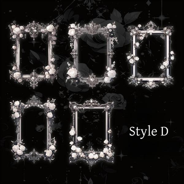 10 шт. Винтажная полая рамка для роз, декоративная бумага, идеально подходящая для коллажа, журналов, принадлежностей для скрапбукинга