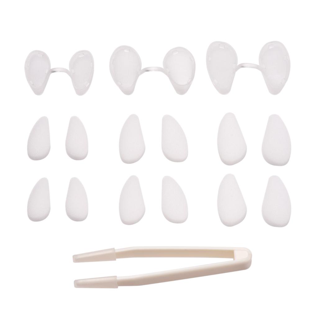 Назальные фильтры, Дышащие носовые свечи Фильтр для носа Дышащие назальные фильтры с Контейнером для хранения для людей с тяжелым ринитом,