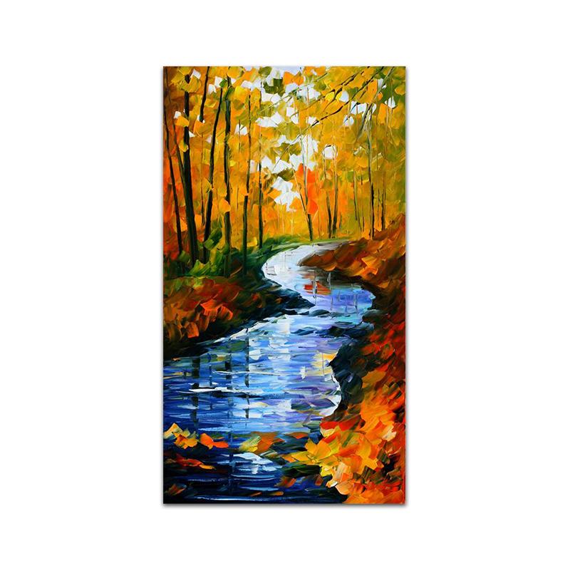 Абстрактная картина маслом Железная башня плакат печать на холсте настенная художественная картина для гостиной домашний декор украшение стены безрамное