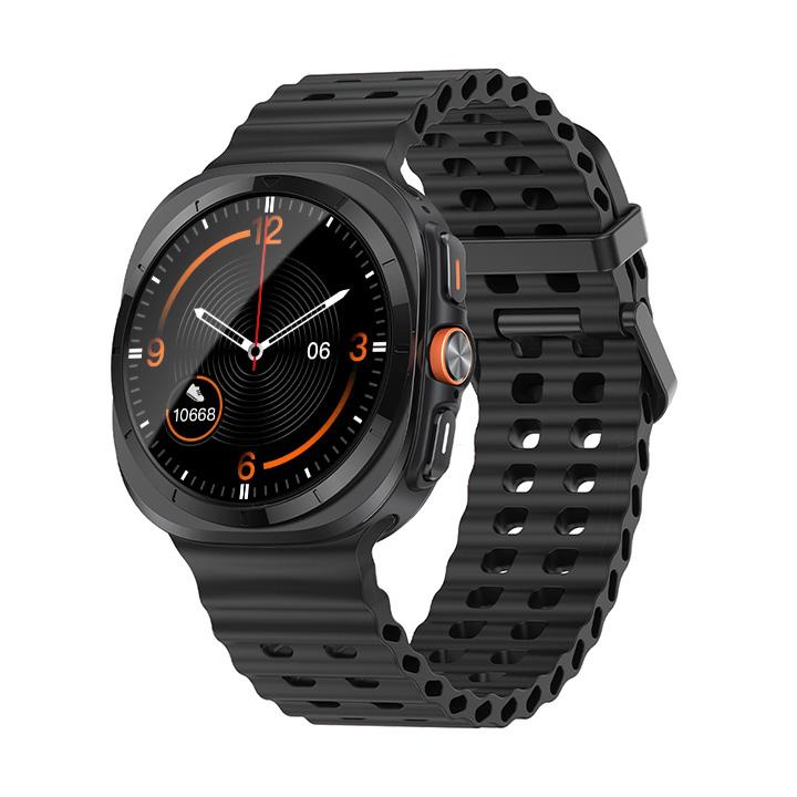 Морской ремешок для Samsung Galaxy Watch ultra Ремешок 47 мм Аксессуары Двухцветный Спортивный силиконовый Браслет Galaxy Watch 7 ultra Ремешки