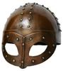Medieval 18 Gauge Steel Norman Helmet Viking Armor