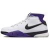 Zoom Kobe 1 Protro 81 очко 2019 Мужские кроссовки Белый Черный Court-Purple AQ2728-105