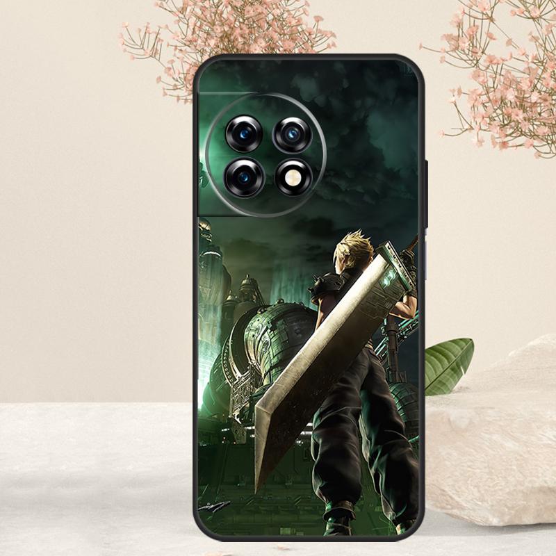 Чехол Final Fantasy VII для OnePlus 15 13 12 11 13T 13R 12R 15R 10T 8T 10 Pro Nord 5 CE 4 3 2 Lite N20 N30