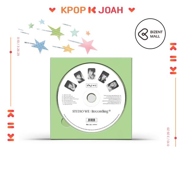 [POB] ONEWE [STUDIO WE : Запись №4] АЛЬБОМ