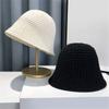 Crochet Knitted Fisherman Hat Soft Basin Hat Casual Skull Hat  Autumn Winter