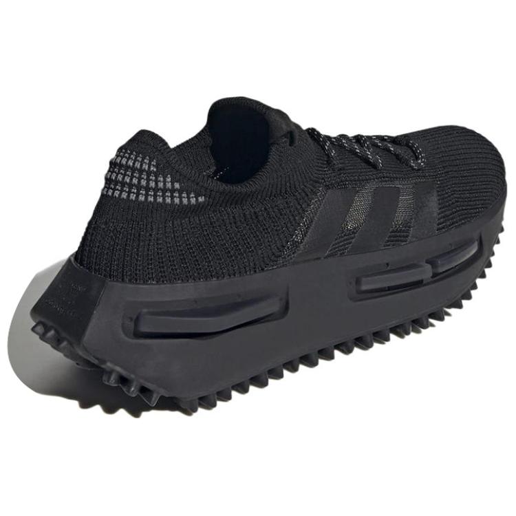 adidas NMD_S1 Тройные черные кроссовки унисекс Core-Black Grey-Four Cloud-White FZ6381