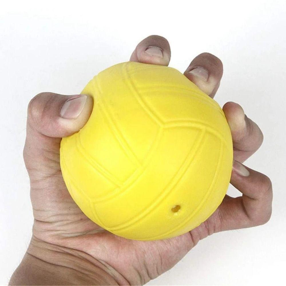 Strong Bounce Spike Game Ball With Pump Mini Volleyball Team Sports Round Net Ball Pool Lawn