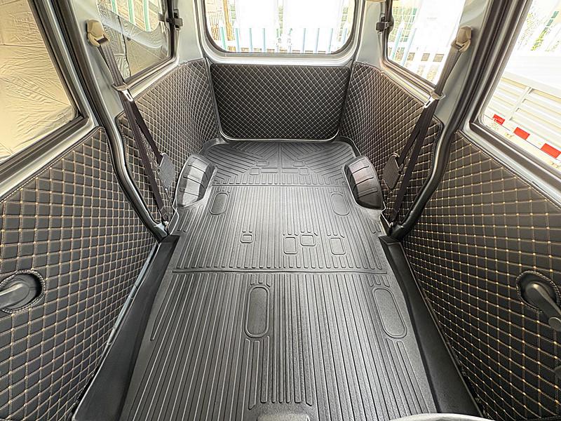 Полностью всепогодные автомобильные коврики из ТПЭ для Changan Star 5 2022–2025 годов (пассажирская/грузовая модель)