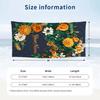 Floral Elegance 8 Theme Quick Dry Beach Towel Custom Name Text Print Large Sand Resistant Towel Beach Vacation