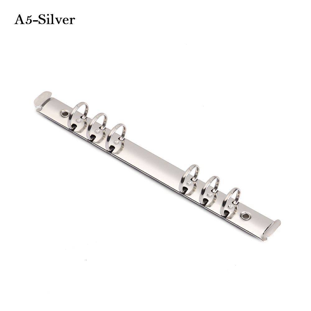 Металлический аксессуар «сделай сам» с кольцами, зажим для переплета, обручи для блокнота, папка-регистратор с отрывными листами