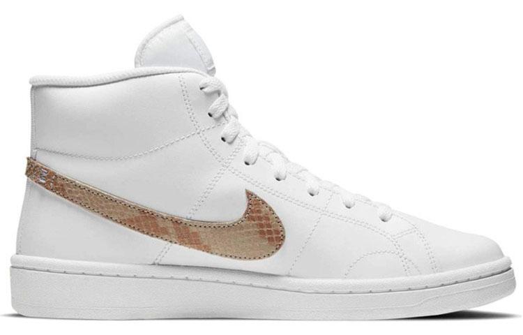 Nike Court Royale 2 Mid 'White Snakeskin Swoosh' Women's DD9666-100