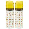 Skater Lightweight Stainless Steel Water Bottle Noraneko Gundan 470ml Direct Drinking Sports Bottle Child-friendly Children's SDC4-A