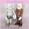 Kaws Companion ПВХ Фигурка-Экшн Подставка для Ручек Очаровательный Детский Подарок 7,3 Дюйма Украшение