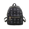Foreign Style Fashion 2025 Summer New Backpack Trend Niche Design Texture Popular Large-capacity Printing