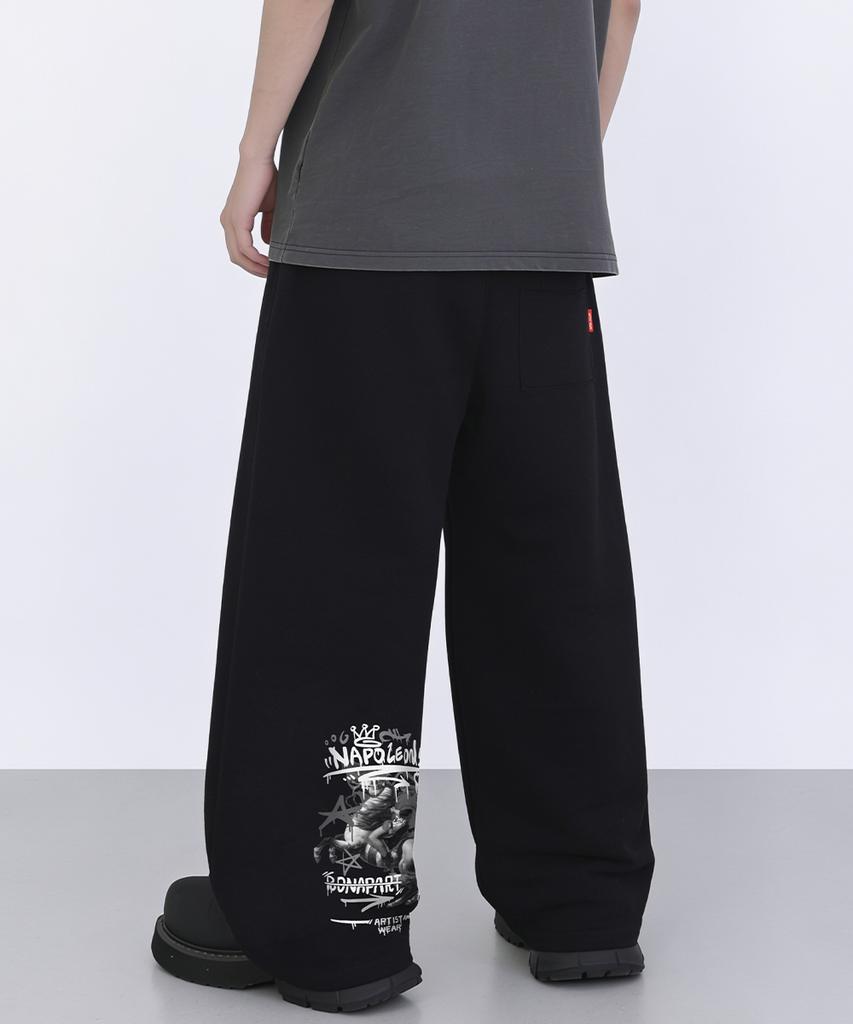 ARTISTWEAR [Atw] Napoleon Wide Elastic Pants
